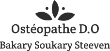 Logo ostéopahte Bakary soukary à Carquefou