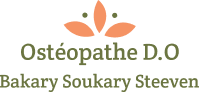 Logo ostéopahte Bakary soukary à Carquefou